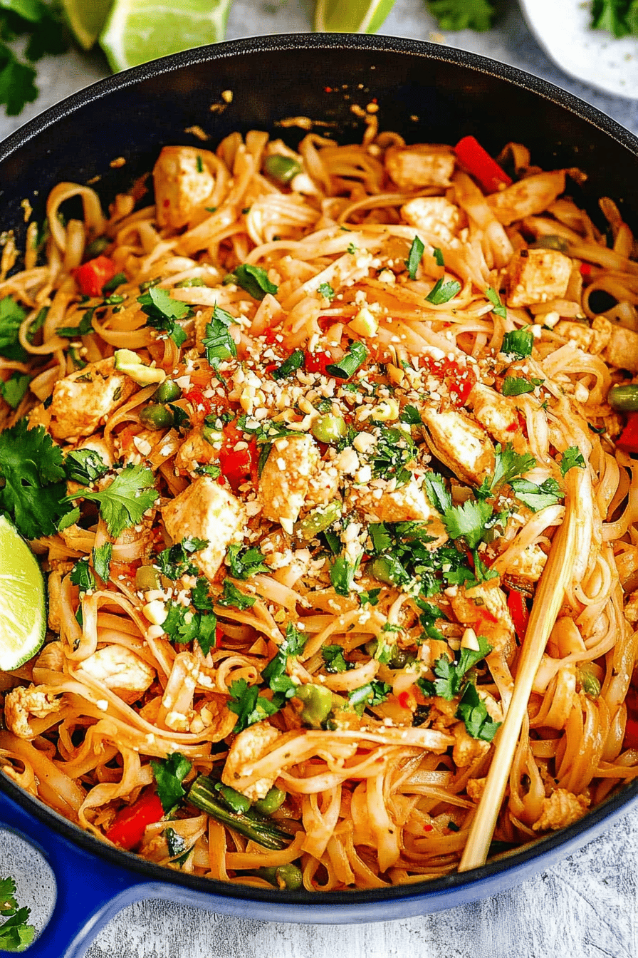 Chicken Pad Thai Recipe