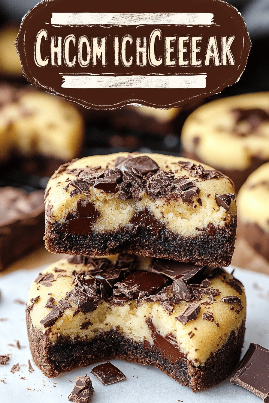 Choco-Cheesecake Cookie Bites