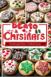 Christmas cookies