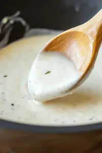 Creamy Alfredo Sauce Recipe