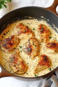 Creamy Garlic Chicken