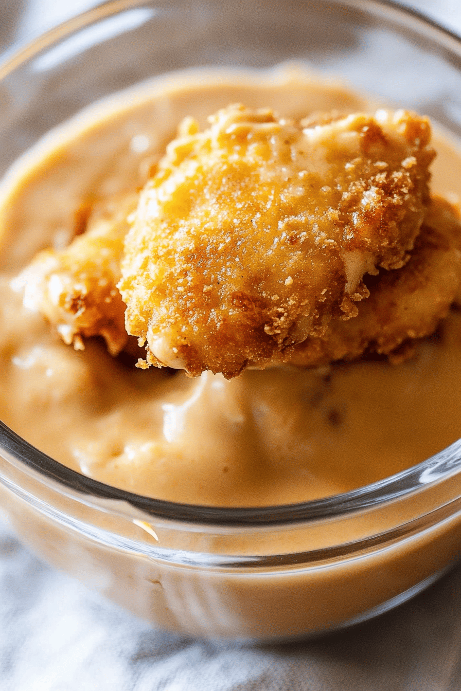 Crispy Chicken Nuggets Recipe