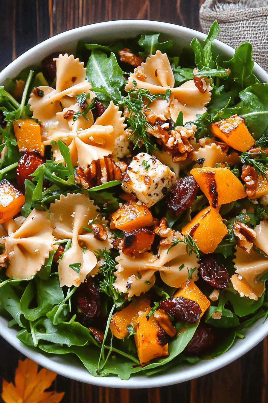 Fall Salad Special