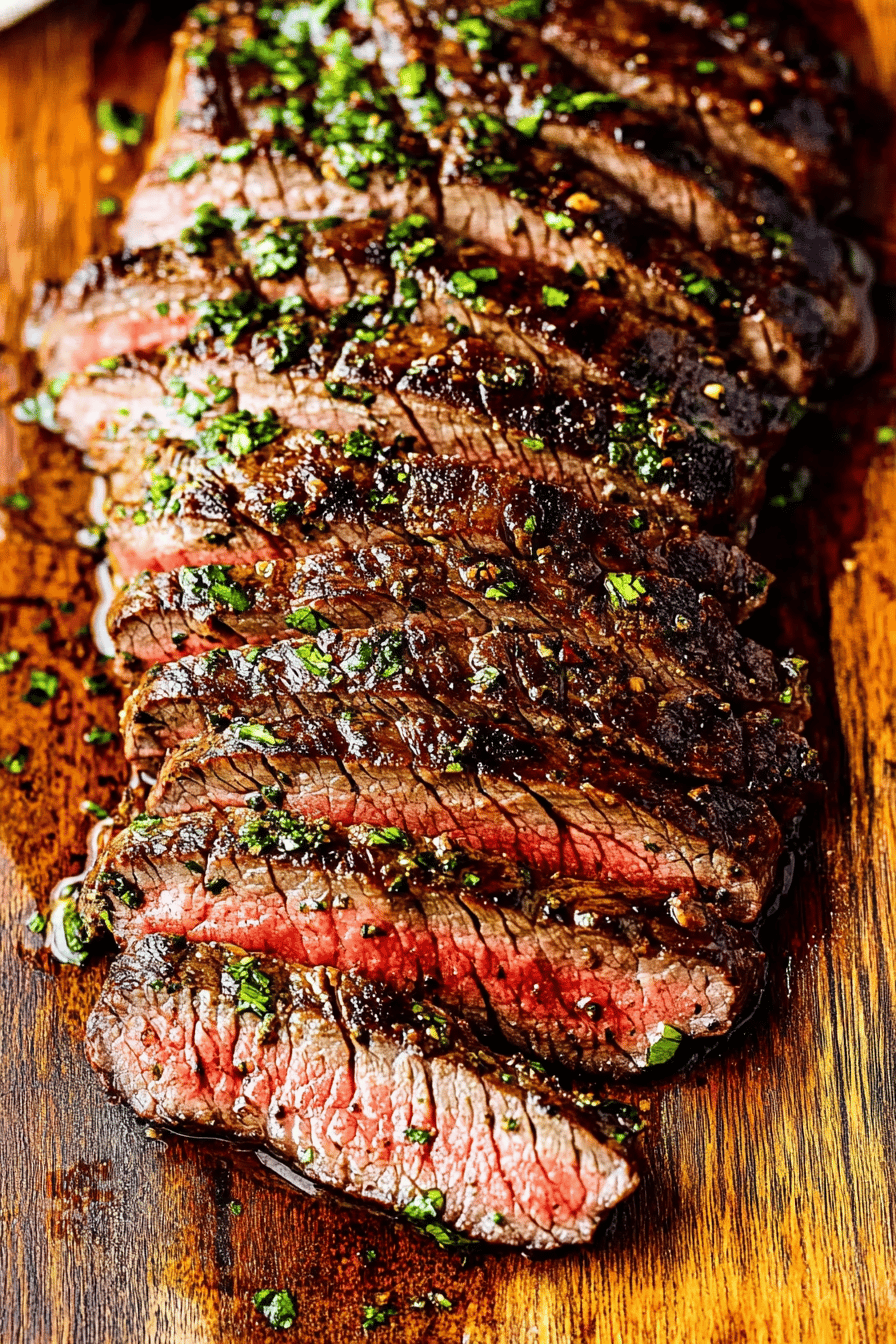 Flank Steak Marinade