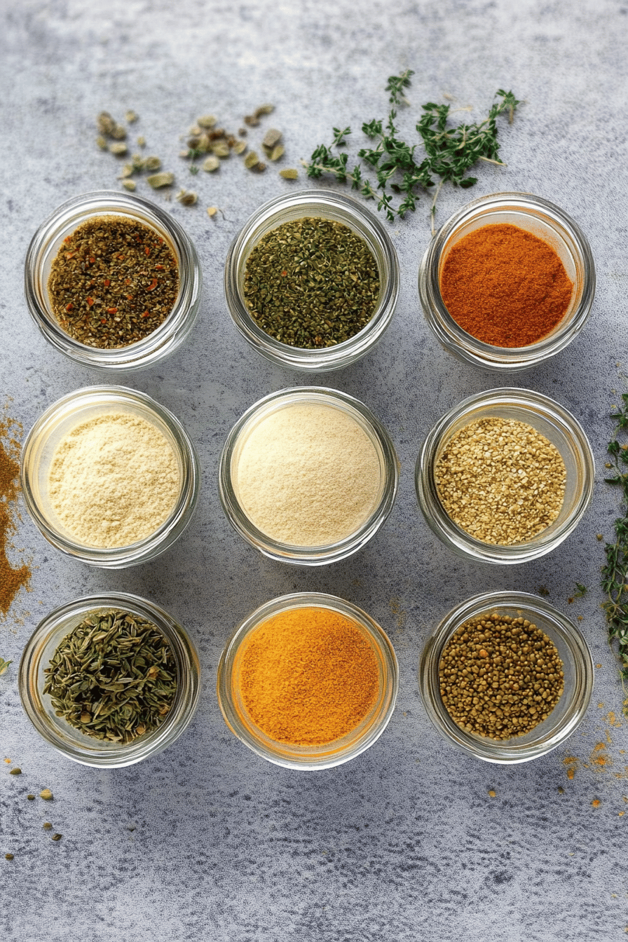 Greek Seasoning Recipe