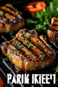 Grilled Pork Chop Recipe