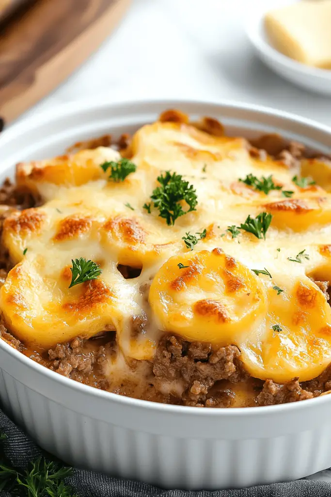 Hamburger casserole