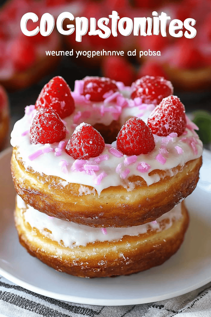 Homemade Cronuts