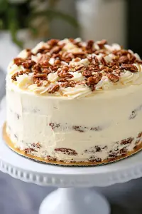 Italian cream cake