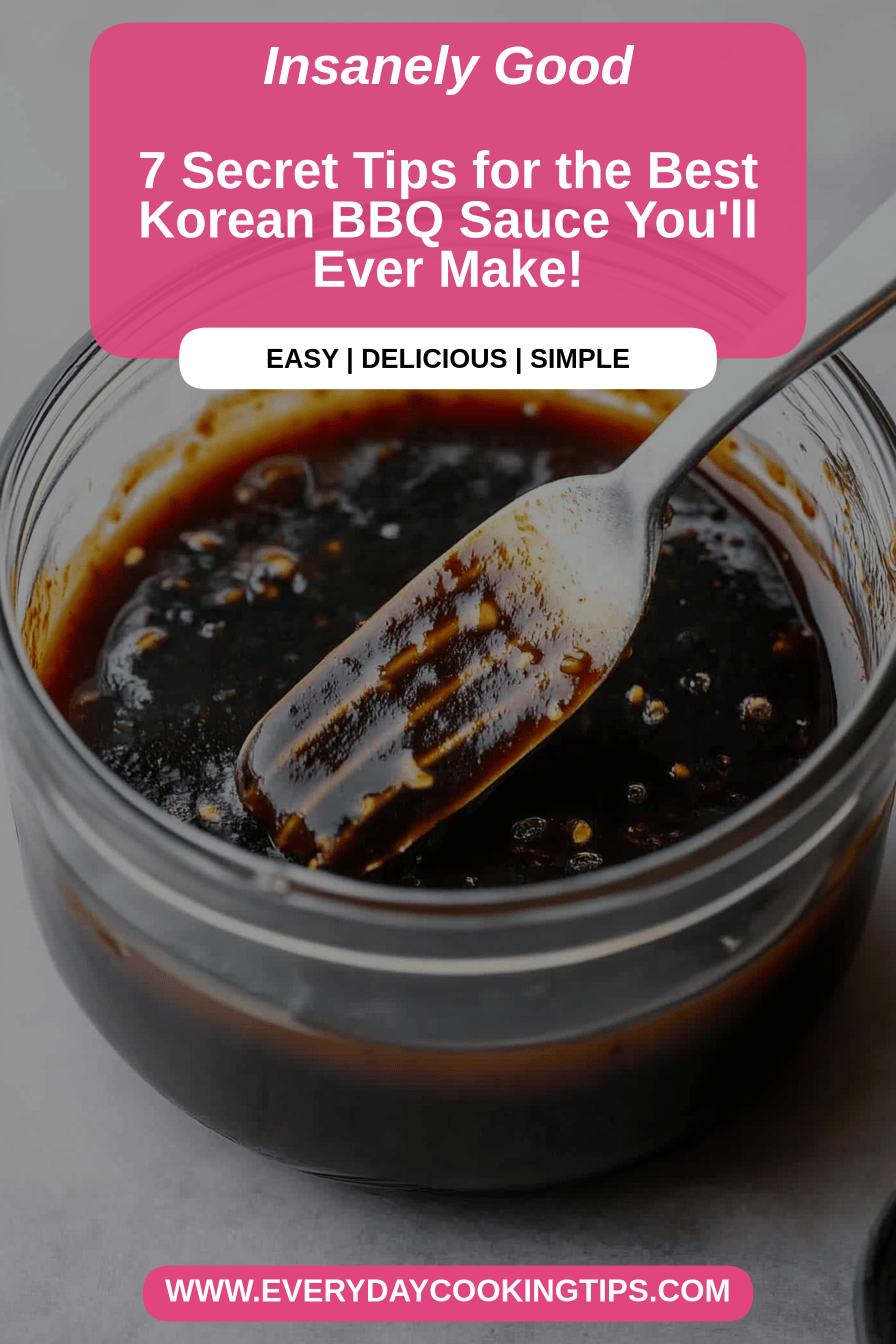 Korean BBQ Sauce Tips final dish beautifully presented and ready to serve