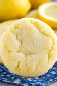 Lemon Sugar Cookies