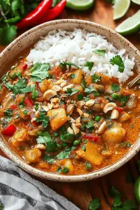 Massaman Curry Recipe