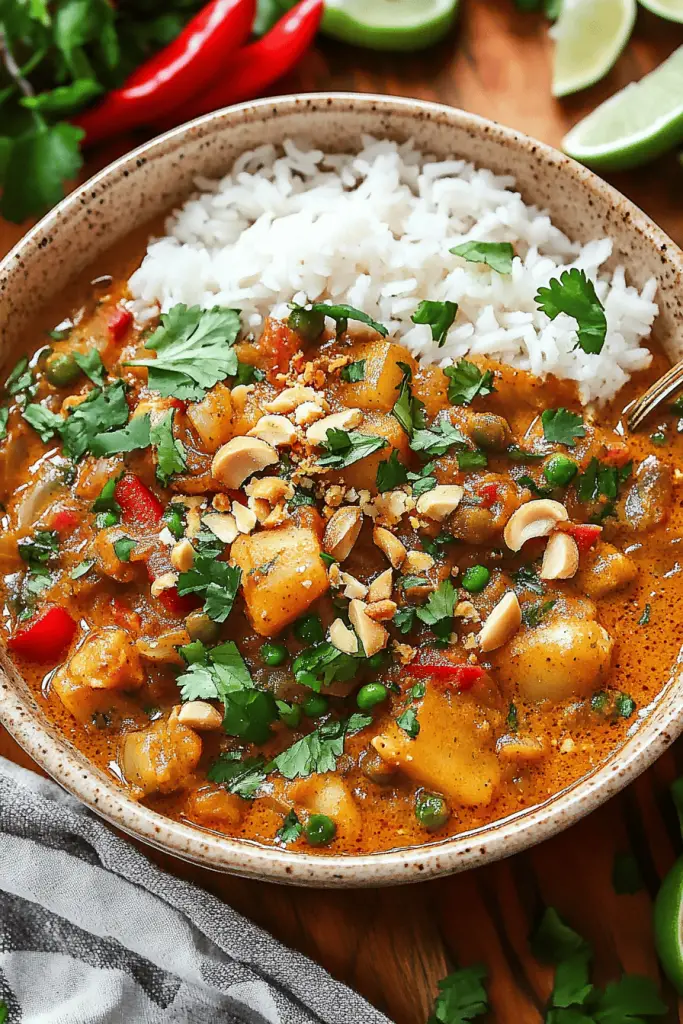 Massaman Curry Recipe