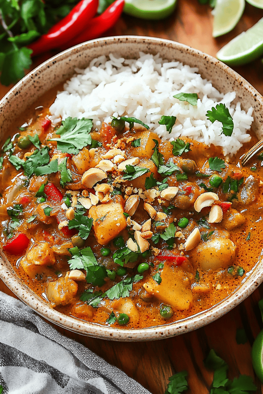 Massaman Curry Recipe
