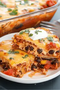 Mexican Lasagna