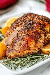 Oven-Roasted Turkey Breast