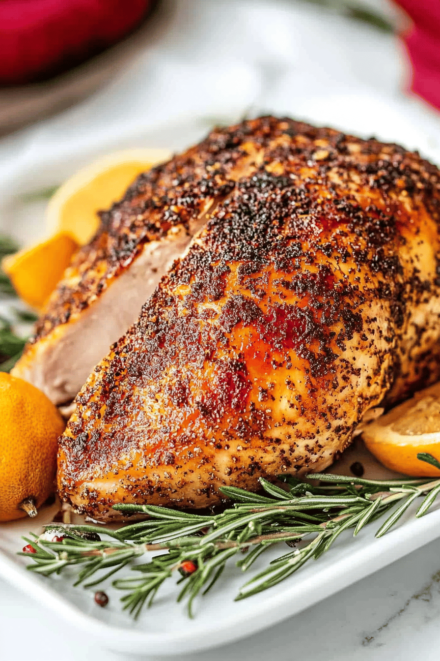 Oven-Roasted Turkey Breast