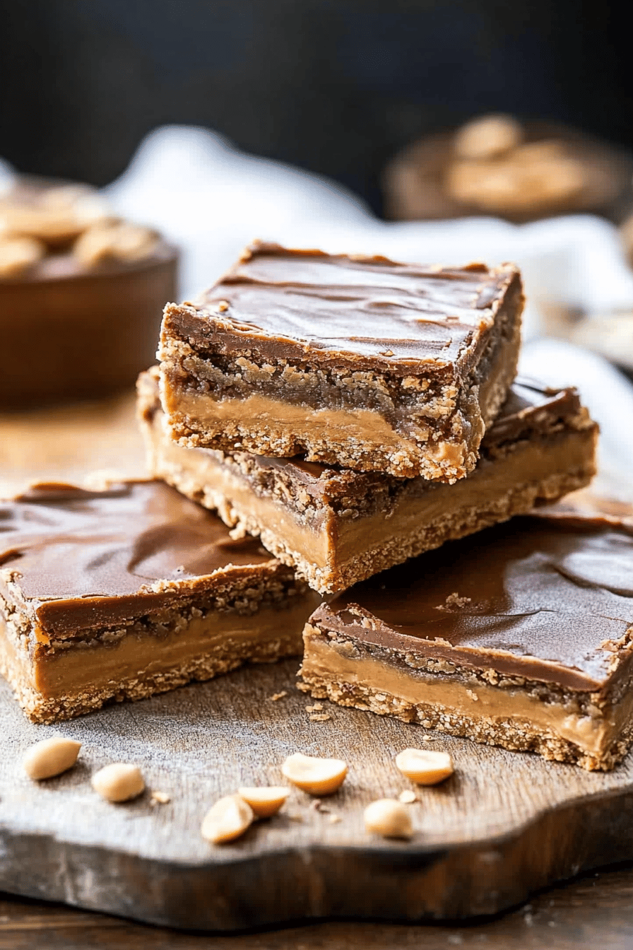 Peanut Butter Bars