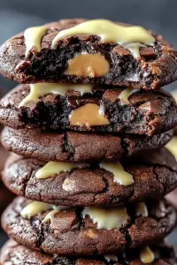 Peanut Butter Brownie Cookies