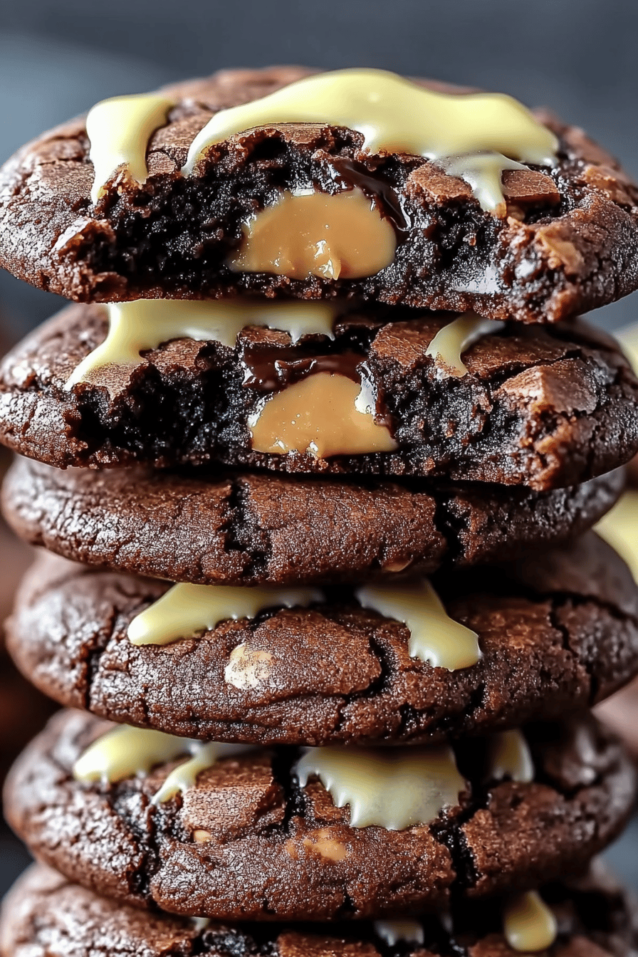 Peanut Butter Brownie Cookies