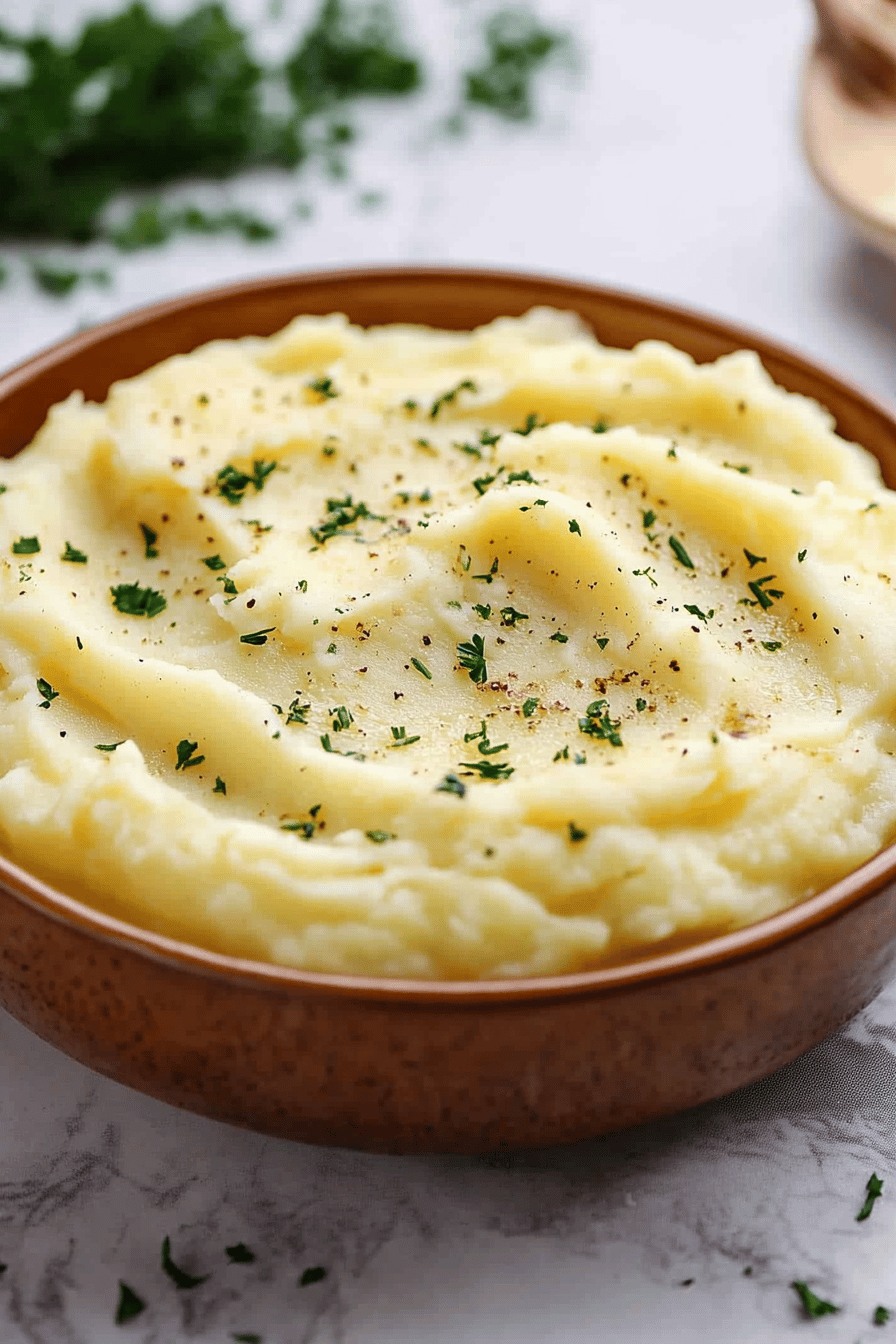 Perfect Mashed Potatoes