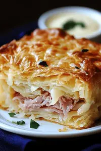 Reuben crescent bake