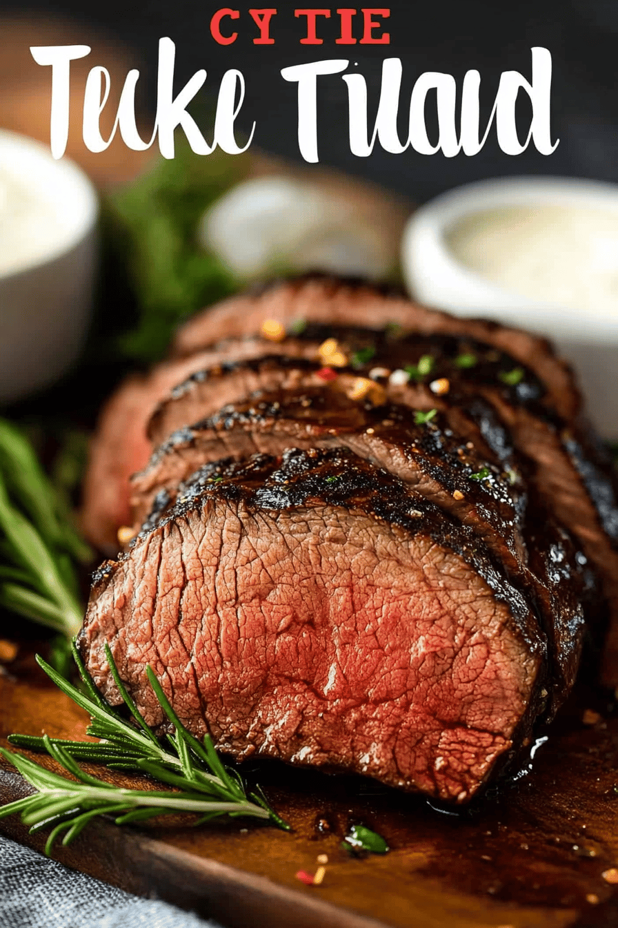 Roast Beef Tenderloin Recipe