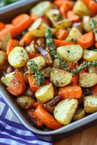 Roasted vegetables