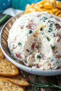 Salami Cream Cheese Ball