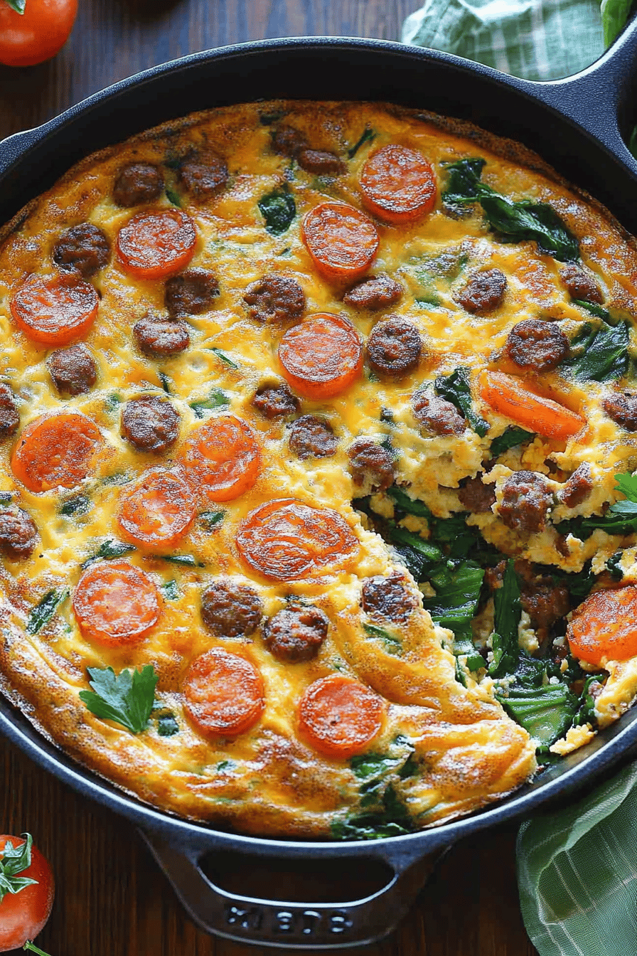Sausage Frittata