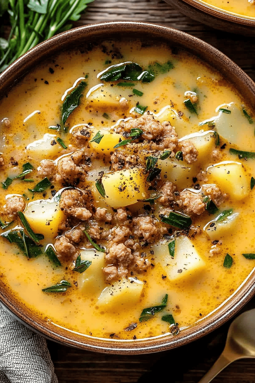 Sausage Potato Soup
