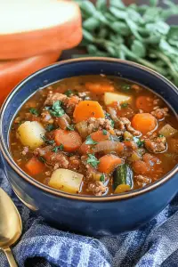 Sausage soup