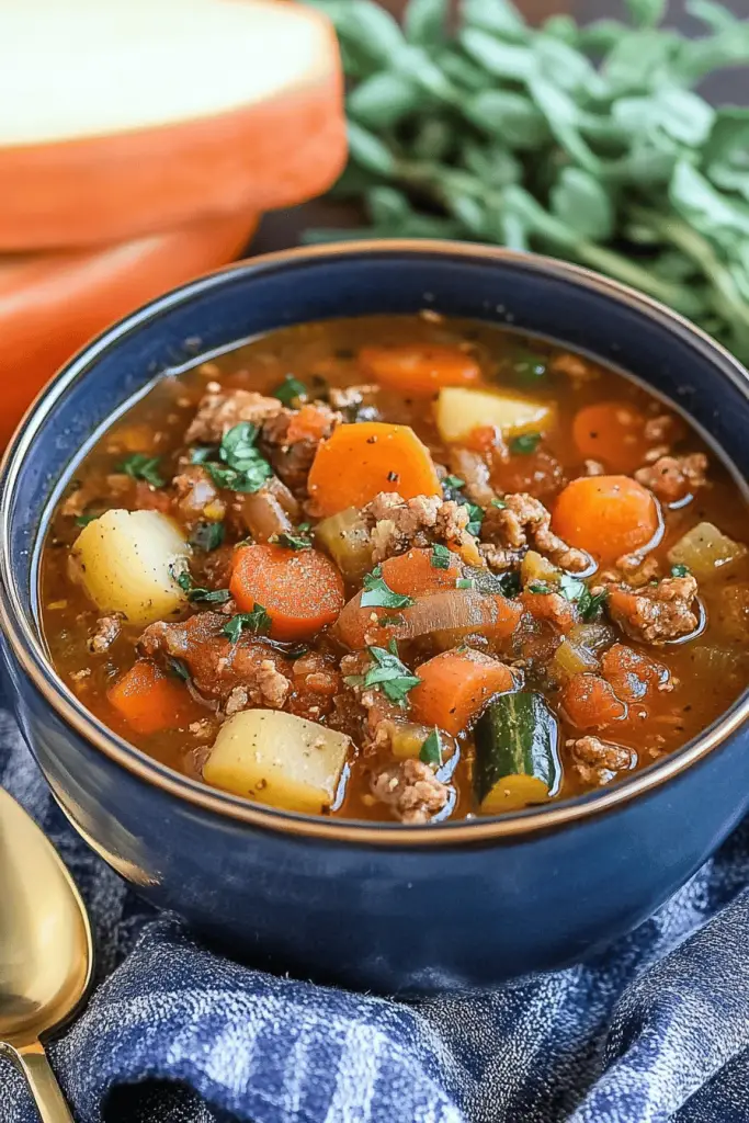 Sausage soup