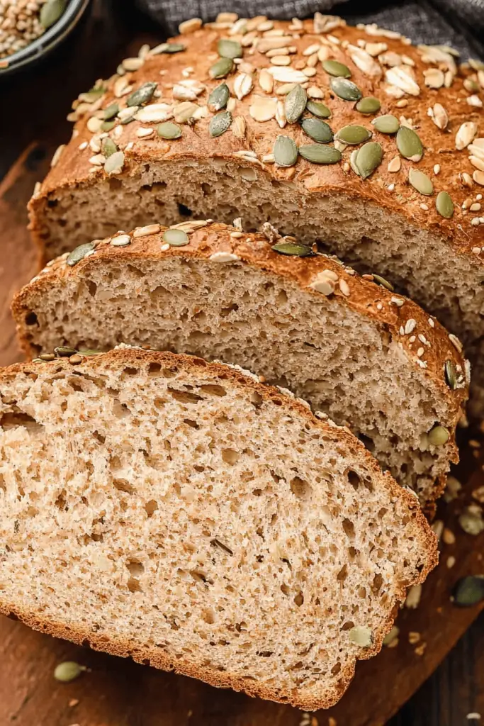 Seeded Rye Bread Recipe