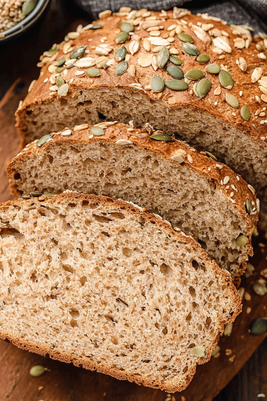Seeded Rye Bread Recipe