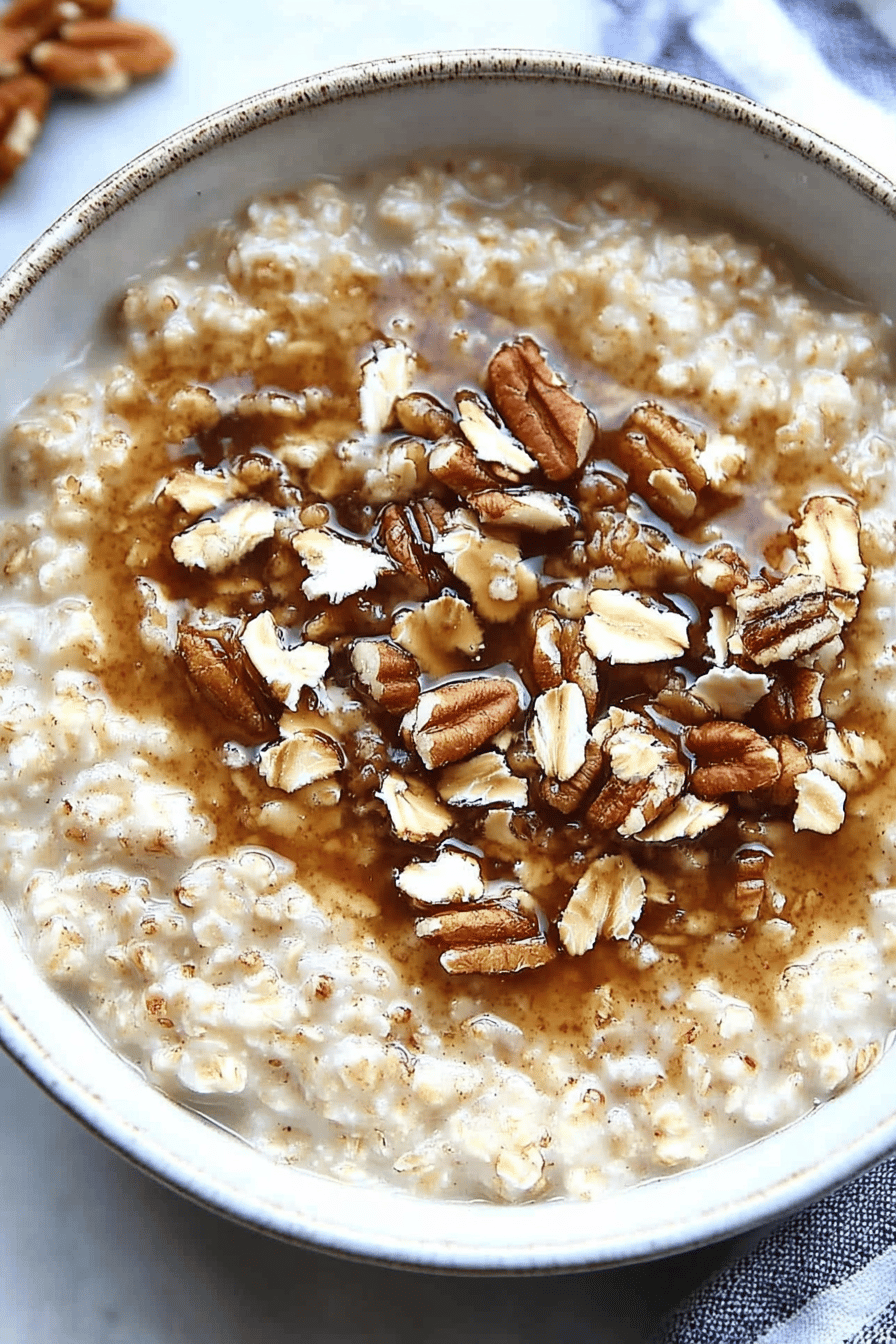 Slow Cooker Oatmeal