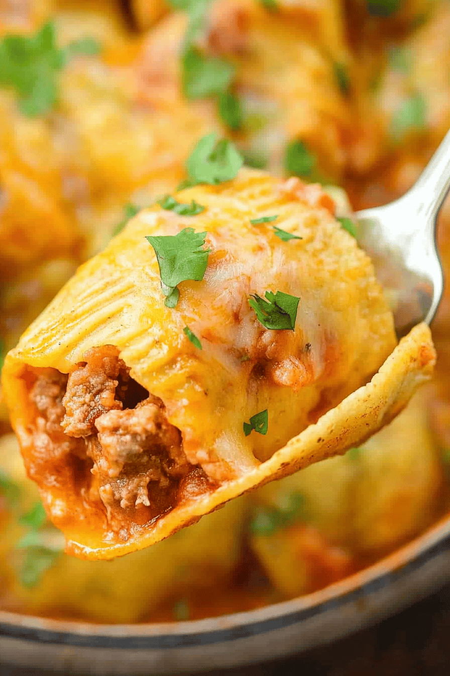 Stuffed Taco Shells
