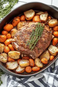 Sunday Pork Roast