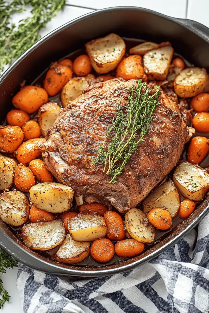 Sunday Pork Roast