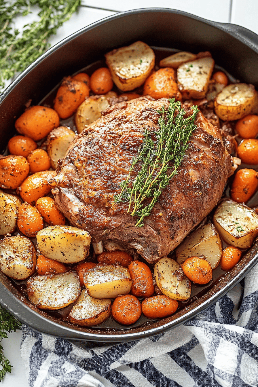 Sunday Pork Roast