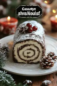 Yule Log Recipe