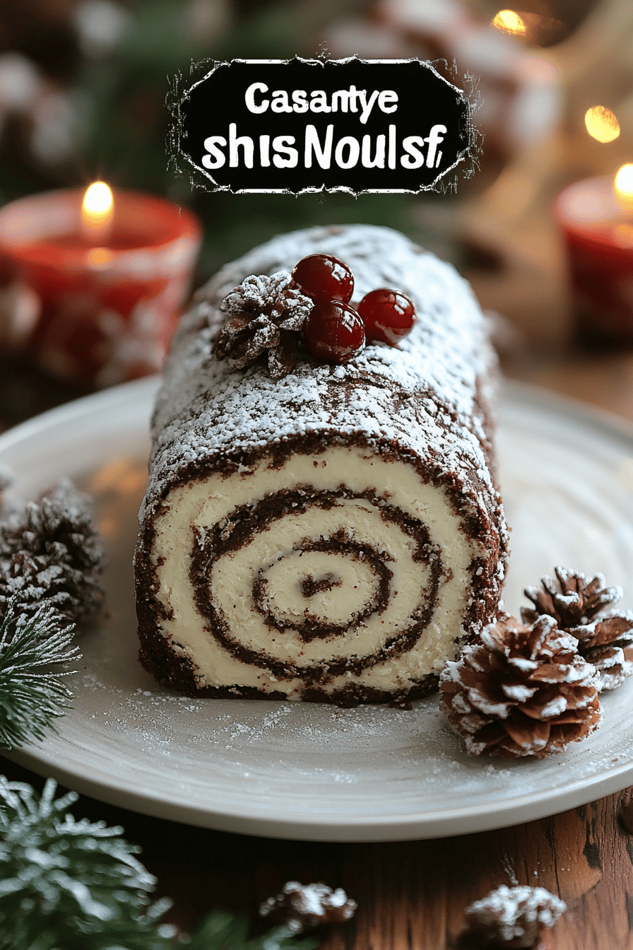 Yule Log Recipe