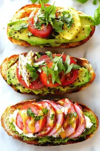 avocado toast tips