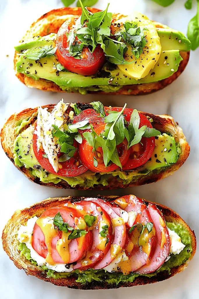 avocado toast tips