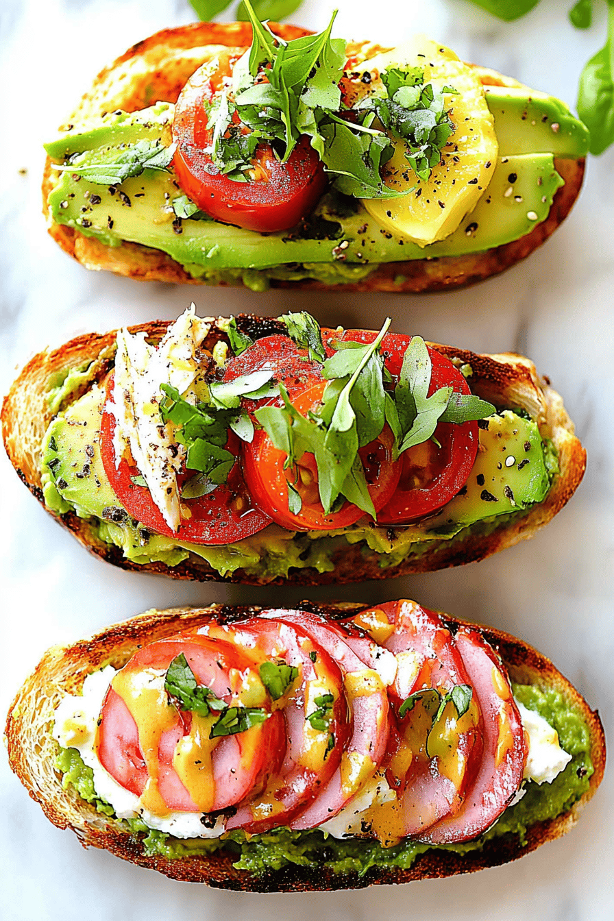 avocado toast tips