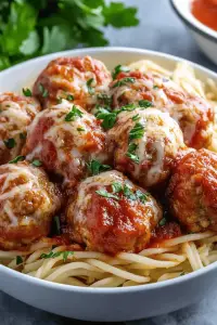 baked meatballs