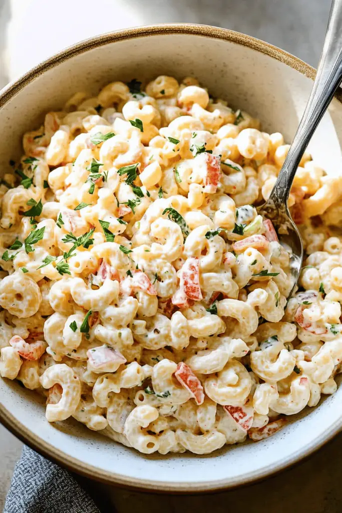 best macaroni salad tips