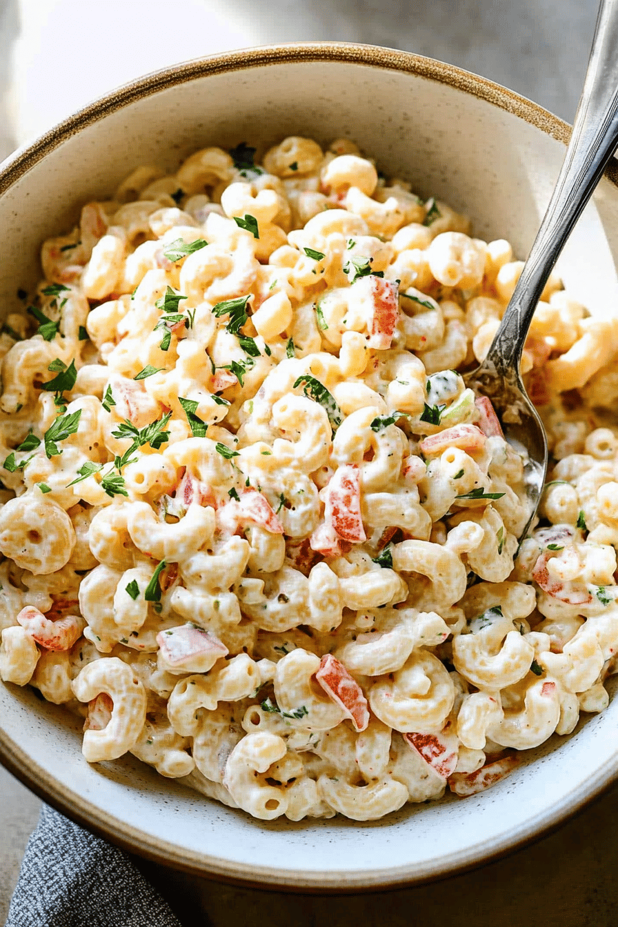 best macaroni salad tips