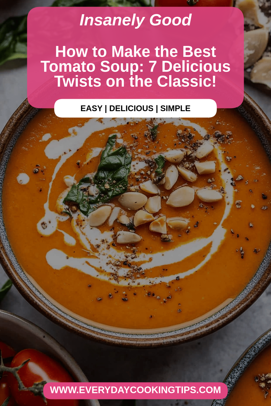 best tomato soup final dish beautifully presented and ready to serve