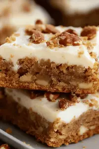 carrot cake bars